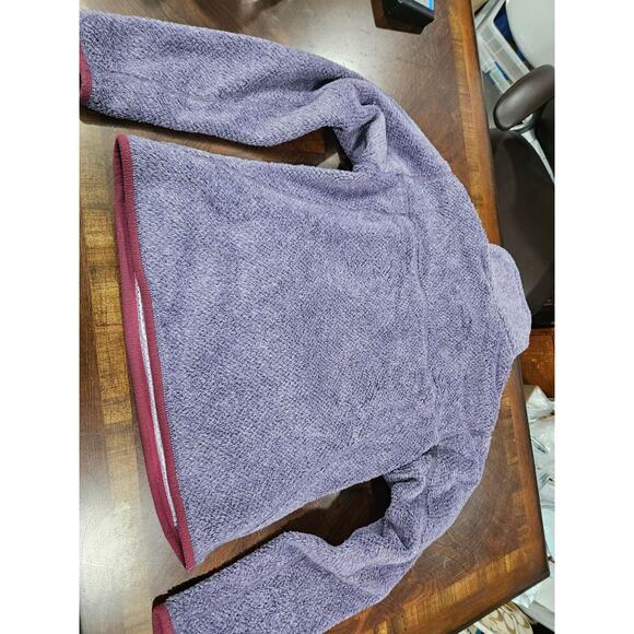 Women's Patagonia Re-Tool Snap-T Fleece Pullover Purple Size M - Picture 4 of 6